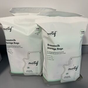 400 Breastmilk Storage Bags - White